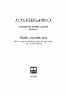 Acta Neerlandica 10,  [tijdschrift] Acta Neerlandica
