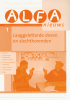 Alfa-Nieuws. Jaargang 13,  [tijdschrift] Alfa-nieuws