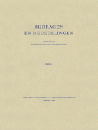 Bijdragen en Mededelingen betreffende de Geschiedenis der Nederlanden. Deel 83,  [tijdschrift] Bijdragen en Mededeelingen van het Historisch Genootschap