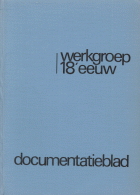 Documentatieblad werkgroep Achttiende eeuw. Jaargang 1973,  [tijdschrift] Documentatieblad werkgroep Achttiende eeuw