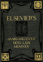 Elseviers Geïllustreerd Maandschrift. Jaargang 35,  [tijdschrift] Elsevier's Geïllustreerd Maandschrift