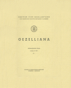 Gezelliana. Jaargang 11,  [tijdschrift] Gezelliana (1970-1986)