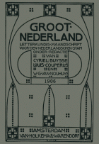 Groot Nederland. Jaargang 4,  [tijdschrift] Groot Nederland