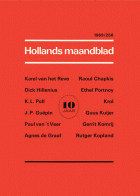 Hollands Maandblad. Jaargang 1969-1970 (258-277),  [tijdschrift] Hollands Maandblad