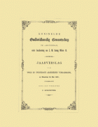 Jaarverslag van het Koninklijk Oudheidkundig Genootschap 22,  [tijdschrift] Jaarverslag van het Koninklijk Oudheidkundig Genootschap 1859-1900