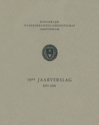 Jaarverslag van het Koninklijk Oudheidkundig Genootschap 78,  [tijdschrift] Jaarverslag van het Koninkijk Oudheidkundig Genootschap 1901-2000