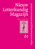 Nieuw Letterkundig Magazijn. Jaargang 32,  [tijdschrift] Nieuw Letterkundig Magazijn