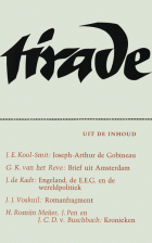 Tirade. Jaargang 7 (nrs. 73-84),  [tijdschrift] Tirade