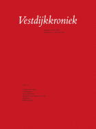 Vestdijkkroniek. Register 1973-1995 (nummer 1 - nummer 89),  [tijdschrift] Vestdijkkroniek