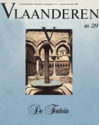 Vlaanderen. Kunsttijdschrift. Jaargang 37,  [tijdschrift] Vlaanderen. Kunsttijdschrift