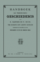 Handboek van vaderlandsche geschiedenis, B. Baeyens, F. de Ro