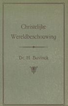 Christelijke wereldbeschouwing, H. Bavinck