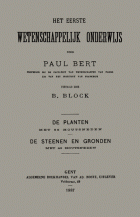Het eerste wetenschappelijk onderwijs, Paul Bert