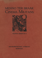 Cinema militans, Menno ter Braak