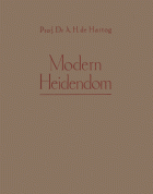 Modern heidendom, A.H. de Hartog