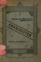 Anarchisten, Justus van Maurik