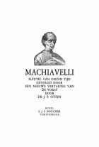 Machiavelli, sleutel van deze tijd, N. Machiavelli, Jo Otten