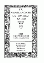 De Nederlandsche litteratuur na 1880, Herman Robbers