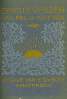 Eerste verzen, Felix Rutten