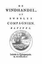 De windhandel, of Bubbles compagnien, Gijsbert Tijssens