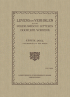 Levens en verhalen uit de Nederlandsche letteren. Deel 1: Van Bernlef tot Van Haren, Johan Vorrink