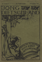 Jong Dietschland. Jaargang 13,  [tijdschrift] Jong Dietschland