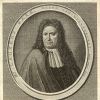 Laurens Bake, door M. Wulfraet/J.C. Philips; onderschrift van L.V. Broek (1736).