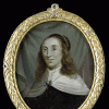 Portret van Sibylle van Griethuysen door Arnoud van Halen, 1700-1732.