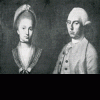 Carolina Wilhelmina van Haren (1741-1812) en Willem van Hogendorp (1735-1784).
