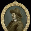 Portret van Matthijs van der Merwede door Arnoud van Halen, 1700-1732.