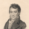 Hendrik Tollens, door H.W. Caspari/P. Velyn (1820).