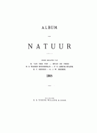 Album der Natuur. Jaargang 57,  [tijdschrift] Album der Natuur