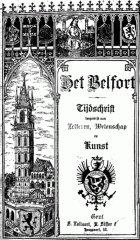 Het Belfort. Jaargang 2,  [tijdschrift] Belfort, Het
