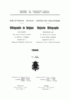 Belgische bibliographie. Jaargang 66,  [tijdschrift] Belgische Bibliographie; Bibliographie de Belgique