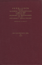 Bijdragen en Mededelingen van het Historisch Genootschap. Deel 68,  [tijdschrift] Bijdragen en Mededeelingen van het Historisch Genootschap