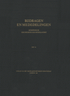 Bijdragen en Mededelingen betreffende de Geschiedenis der Nederlanden. Deel 84,  [tijdschrift] Bijdragen en Mededeelingen van het Historisch Genootschap