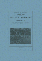 Bulletin Agricole du Congo Belge. Jaargang 1,  [tijdschrift] Bulletin Agricole du Congo Belge