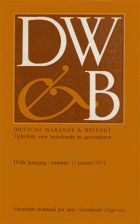 Dietsche Warande en Belfort. Jaargang 119,  [tijdschrift] Dietsche Warande en Belfort