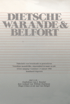 Dietsche Warande en Belfort. Jaargang 131,  [tijdschrift] Dietsche Warande en Belfort