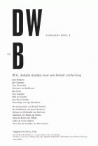 Dietsche Warande en Belfort. Jaargang 150,  [tijdschrift] Dietsche Warande en Belfort