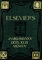 Elseviers Geïllustreerd Maandschrift. Jaargang 25,  [tijdschrift] Elsevier's Geïllustreerd Maandschrift