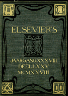 Elseviers Geïllustreerd Maandschrift. Jaargang 38,  [tijdschrift] Elsevier's Geïllustreerd Maandschrift