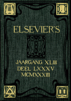 Elseviers Geïllustreerd Maandschrift. Jaargang 43,  [tijdschrift] Elsevier's Geïllustreerd Maandschrift