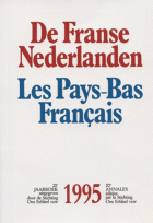 De Franse Nederlanden / Les Pays-Bas Français. Jaargang 1995,  [tijdschrift] Franse Nederlanden, De / Les Pays-Bas Français