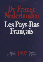 De Franse Nederlanden / Les Pays-Bas Français. Jaargang 1997,  [tijdschrift] Franse Nederlanden, De / Les Pays-Bas Français