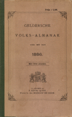 Geldersche volks-almanak voor het jaar 1886,  [tijdschrift] Geldersche volks-almanak