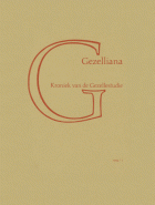 Gezelliana. Jaargang 6,  [tijdschrift] Gezelliana (1989-2014)