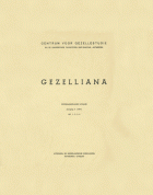 Gezelliana. Jaargang 5,  [tijdschrift] Gezelliana (1970-1986)
