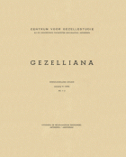 Gezelliana. Jaargang 6,  [tijdschrift] Gezelliana (1970-1986)