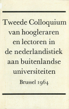 Colloquium Neerlandicum 2 (1964),  [tijdschrift] Handelingen Colloquium Neerlandicum